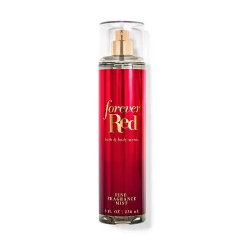 forever red bath and body works