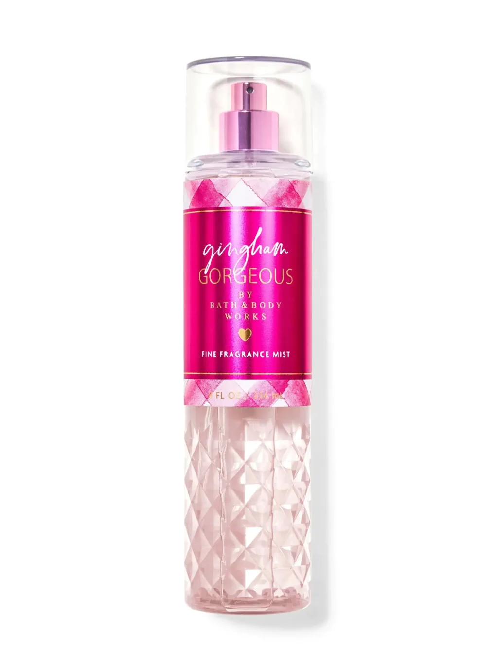 gingham gorgeous bath and body works