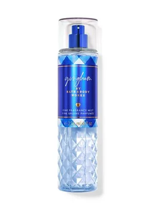 gingham bath and body works