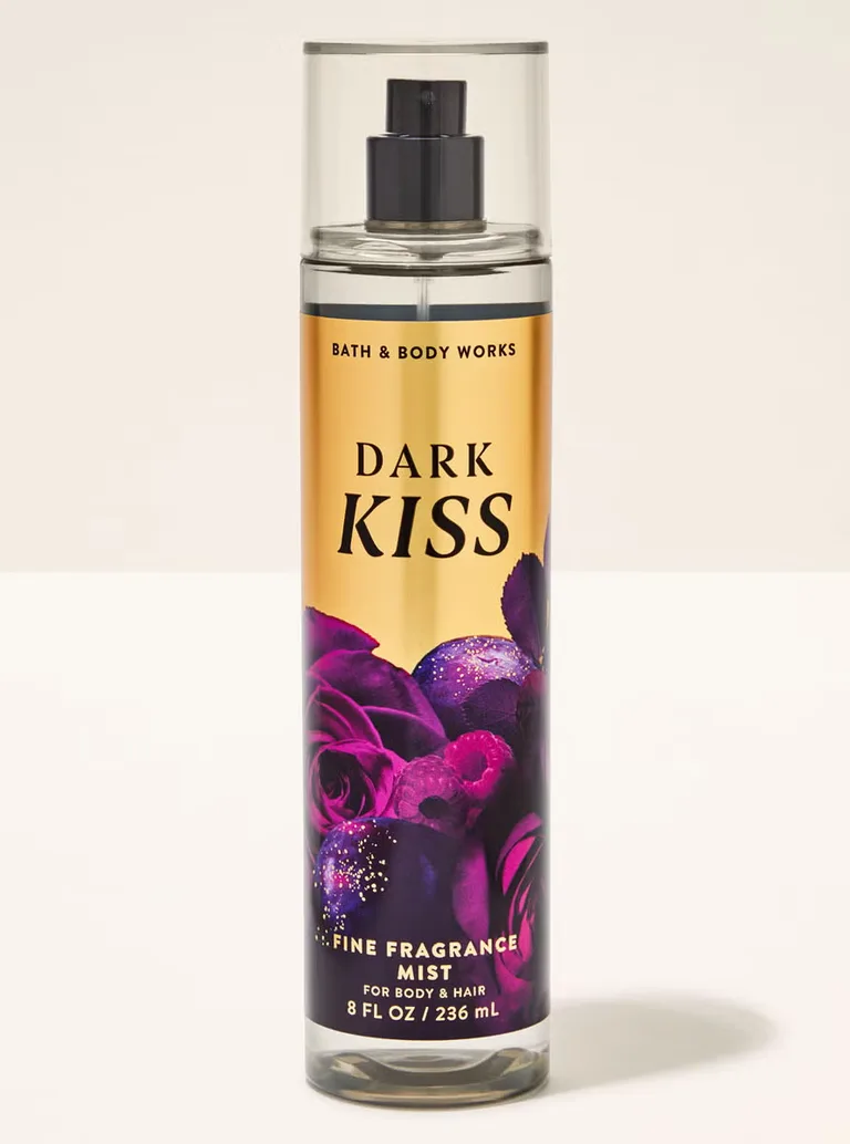 dark kiss bath and body works