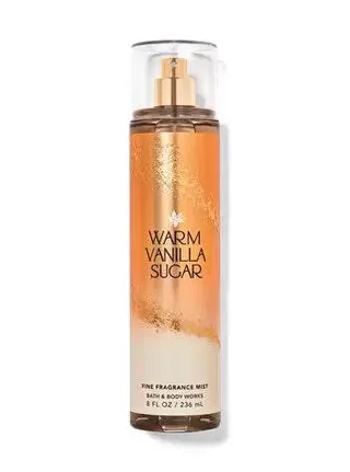 warm vanilla sugar bath and body works