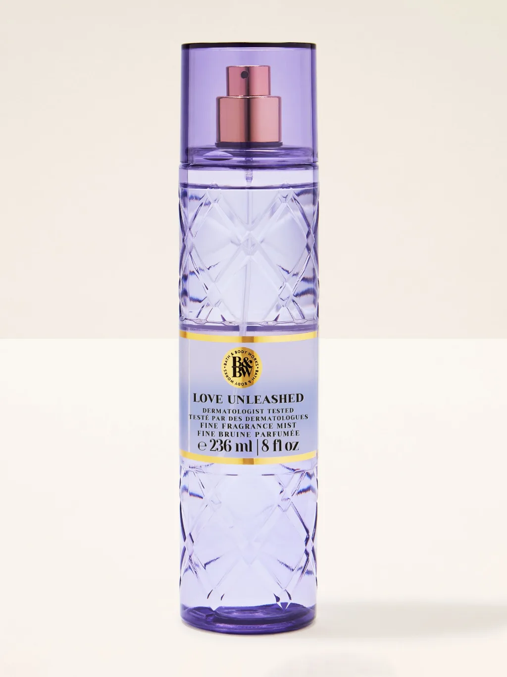love unleashed bath and body works