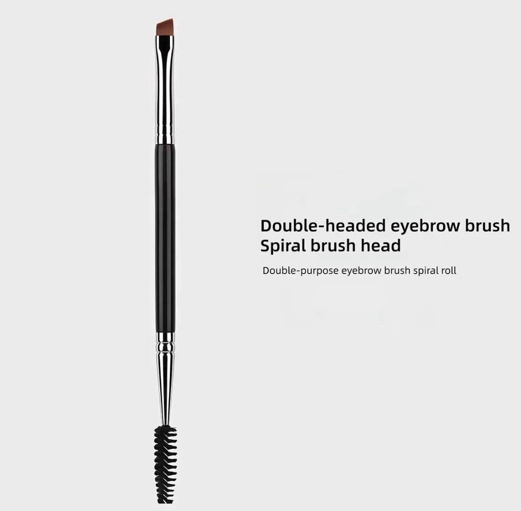 Dual ended spoolie brush