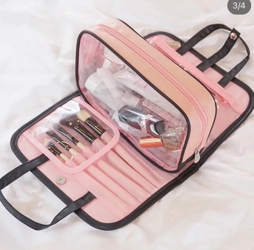 Portable Makeup Bag