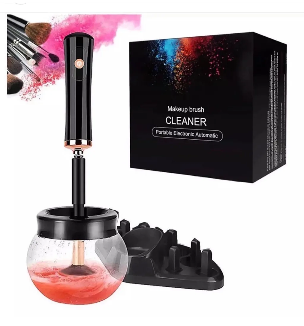 Electronic Makeup Brush Cleaner
