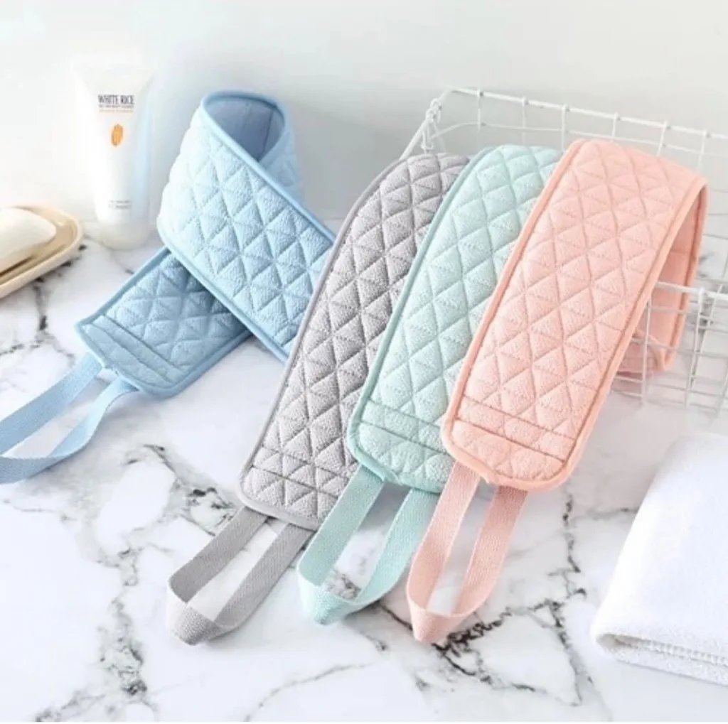 Exfoliating Back scrubbing belt