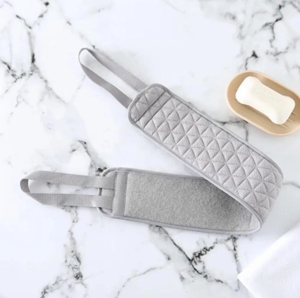 Exfoliating Back scrubbing belt