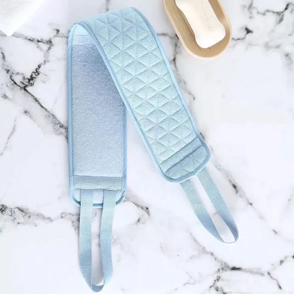 Exfoliating Back scrubbing belt