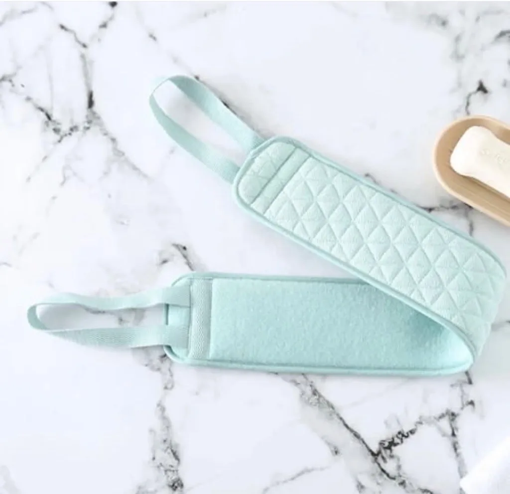 Exfoliating Back scrubbing belt