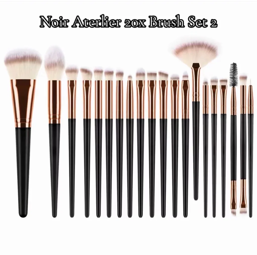 20x Brush Set