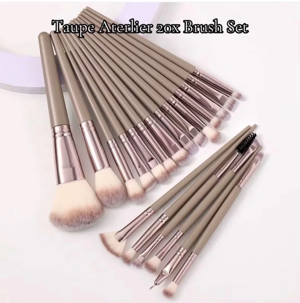20x Brush Set