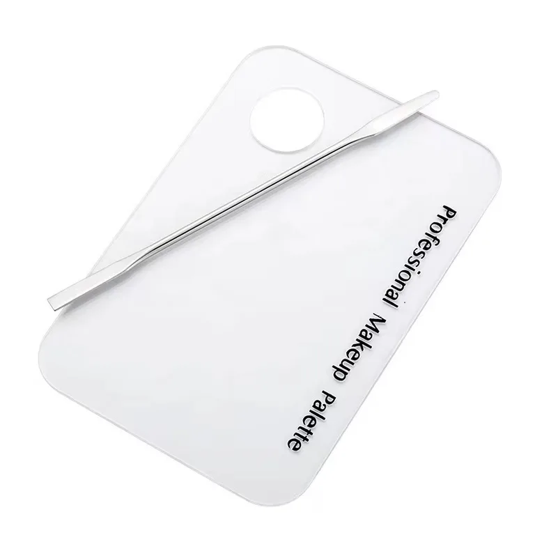 Acrylic Mixing palette & spatula
