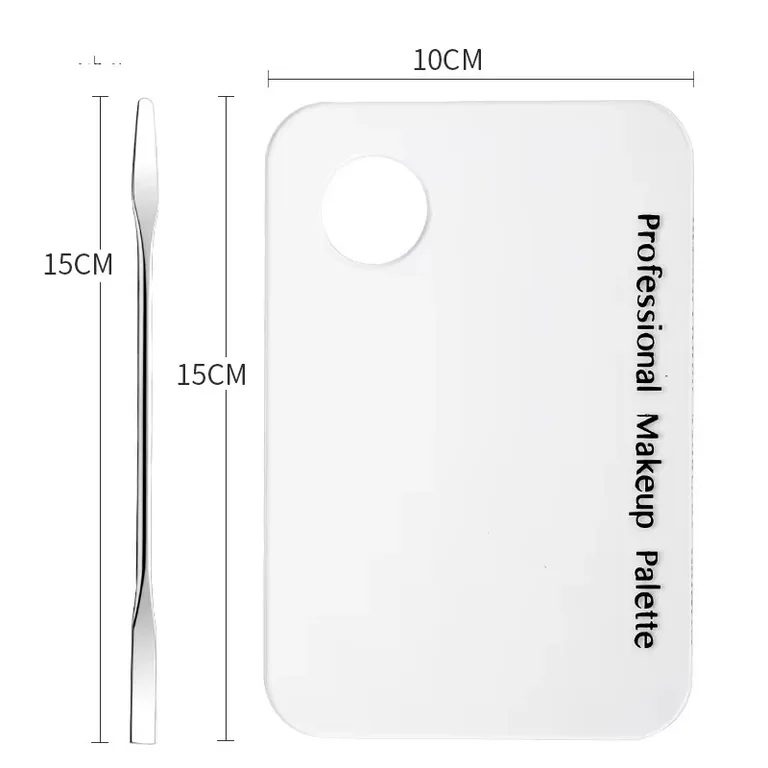Acrylic Mixing palette & spatula