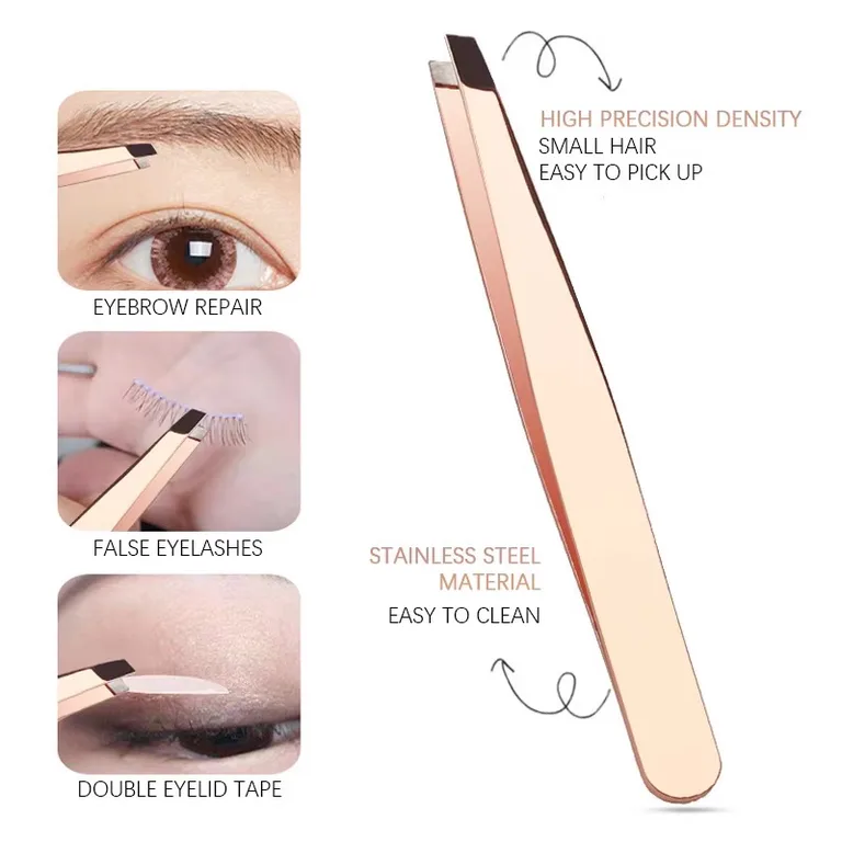 Stainless steel tweezers