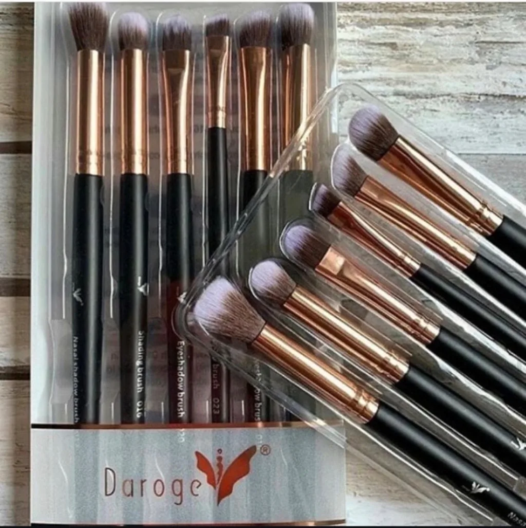 Daroge 5x eye brush set