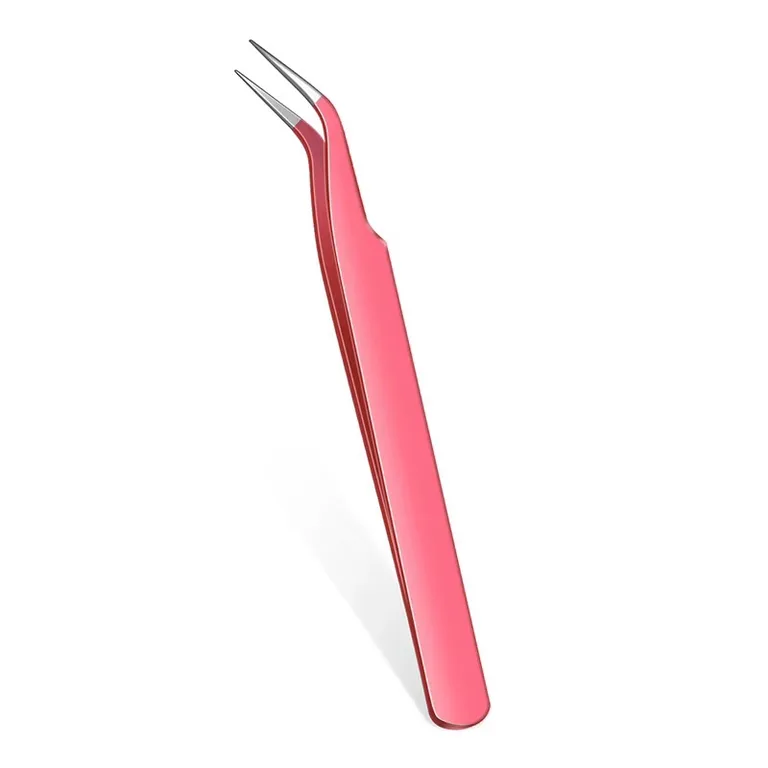 Eyelash tweezers