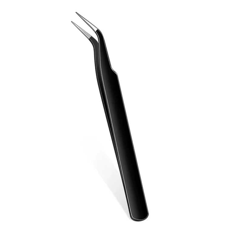 Eyelash tweezers