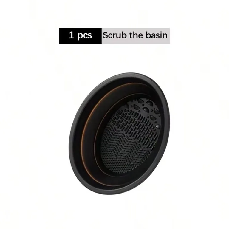 Silicone makeup brush cleaner