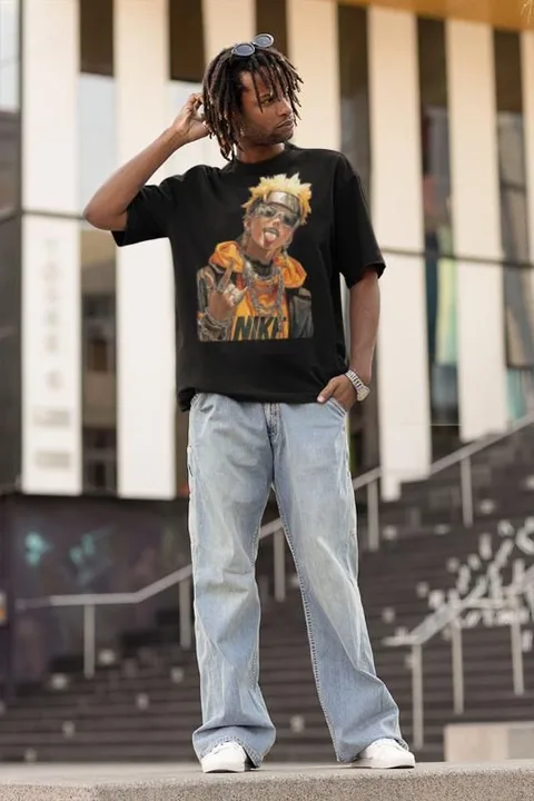 002 NARUTO SHIPPUDEN X NIKEY DESIGN