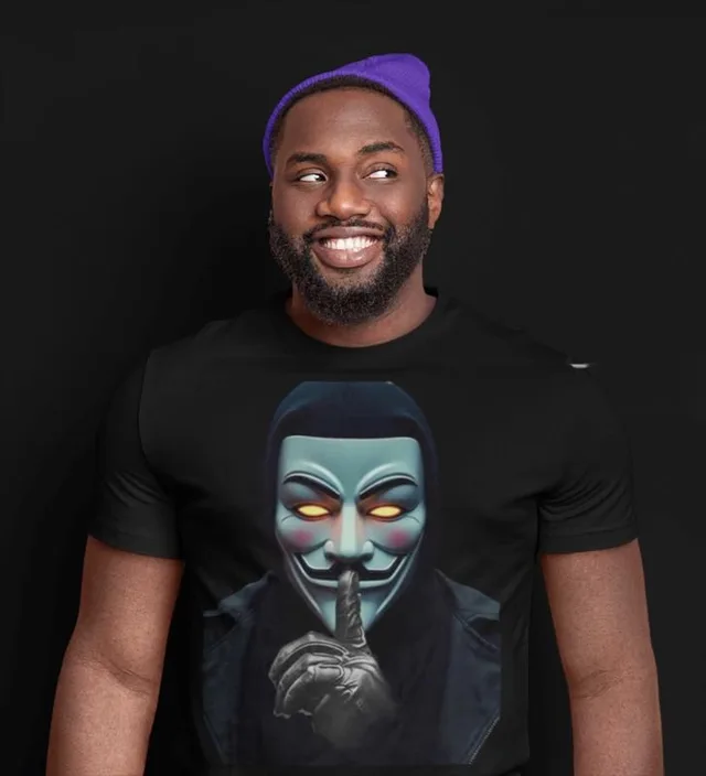 007 V OR VENDETTA ANONYMOUS SHUSH