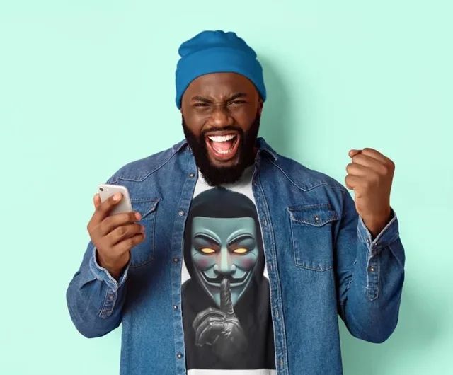 007 V OR VENDETTA ANONYMOUS SHUSH