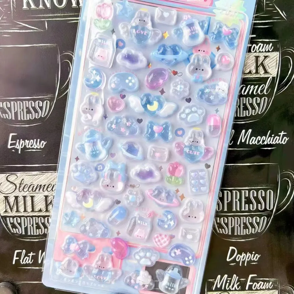 Cute 3D Stickers - Style 2