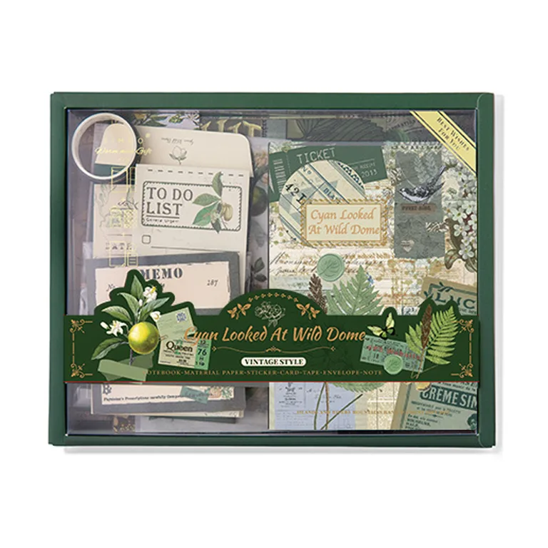 Wild Dome Notebook Set