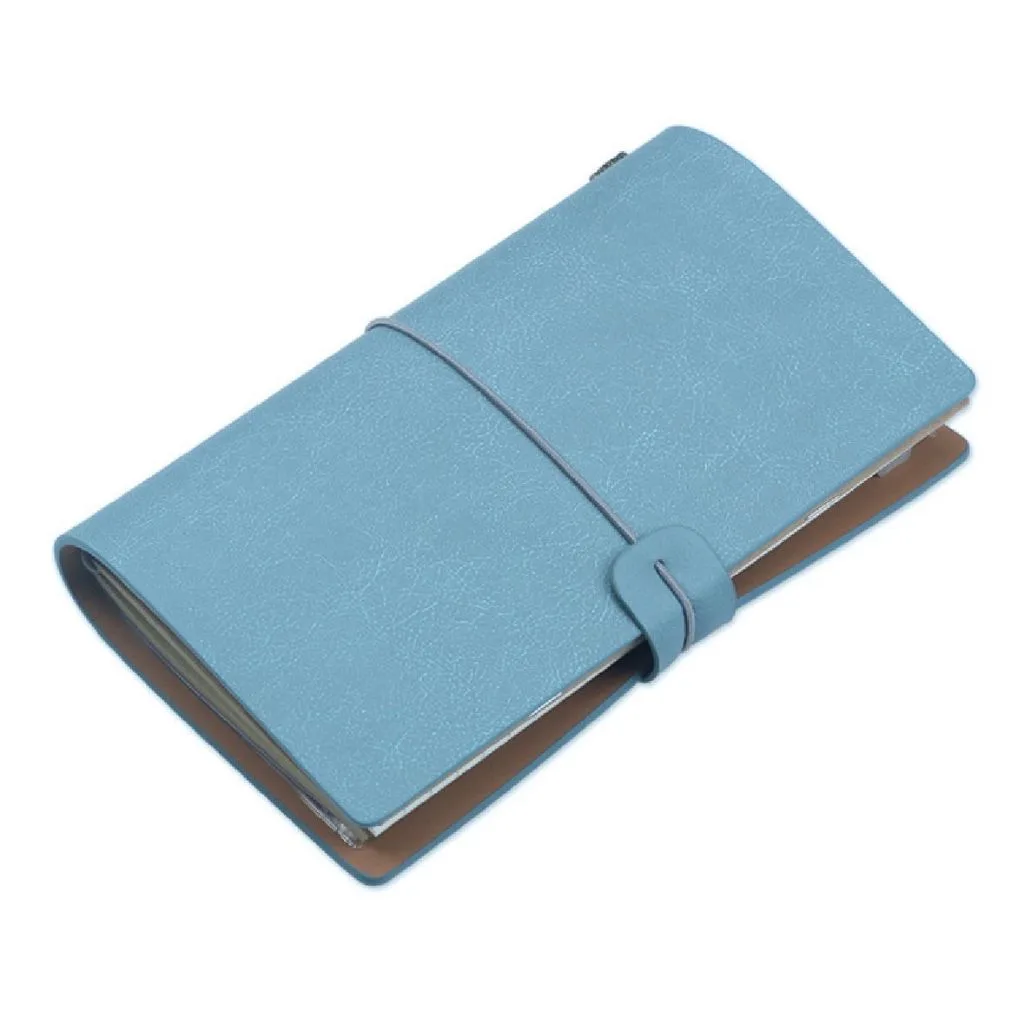 Retro Handbook - Light Blue