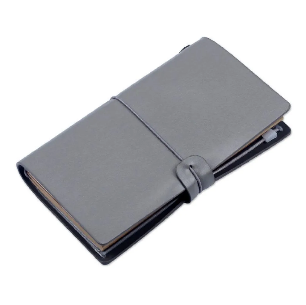 Retro Handbook -  Silver Grey