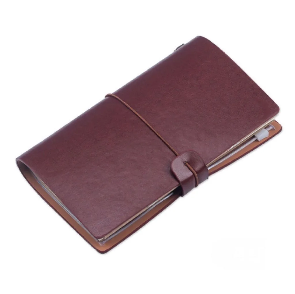 Retro Handbook -  Burgundy