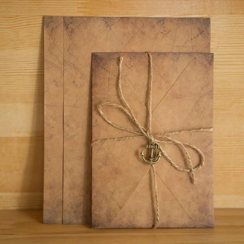 Writing Papers + Envelope Set