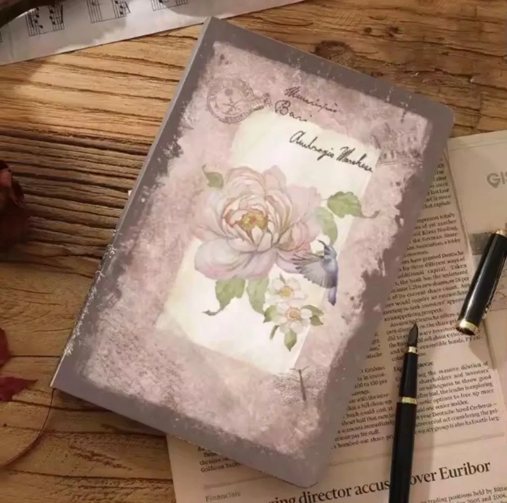 A5 Creative Retro Notebook - Style 6
