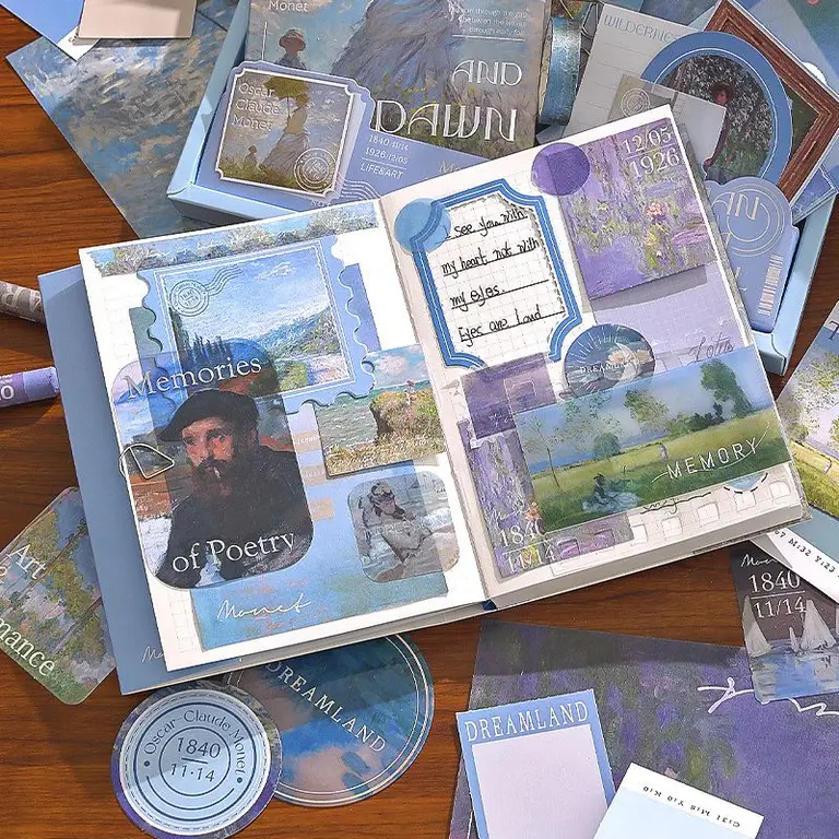 Morning Breeze Notebook Set