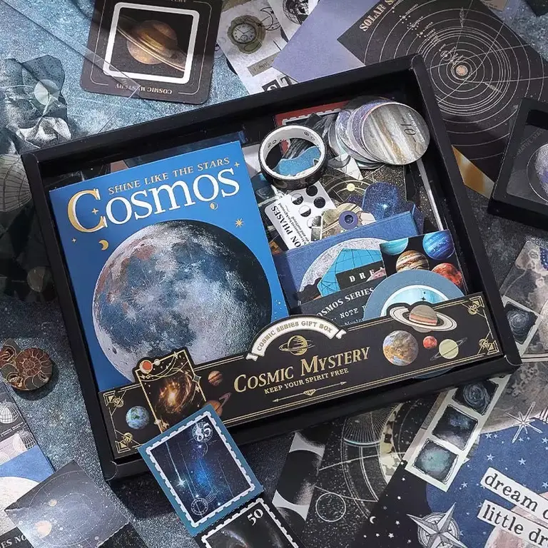 Cosmic Mystery Notebook Set
