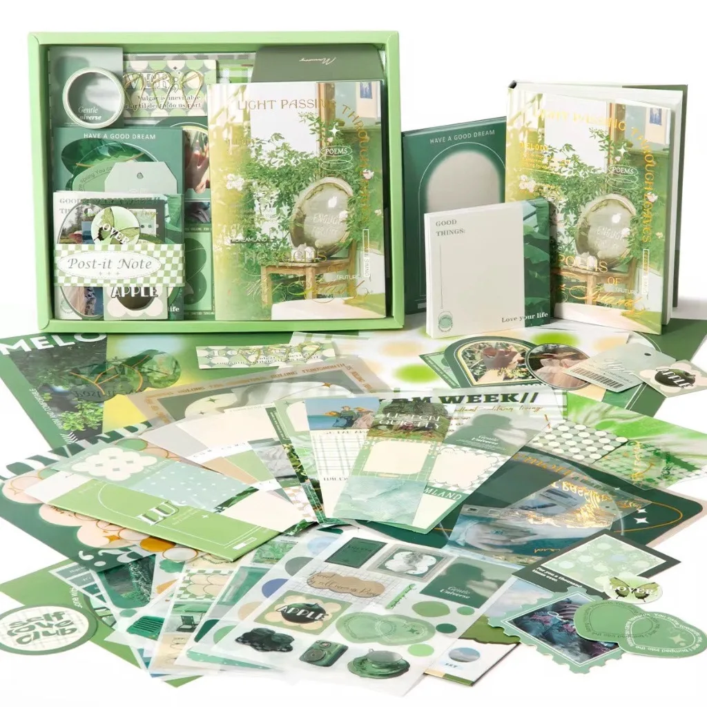 Poetry of Misty Island Notebook Set