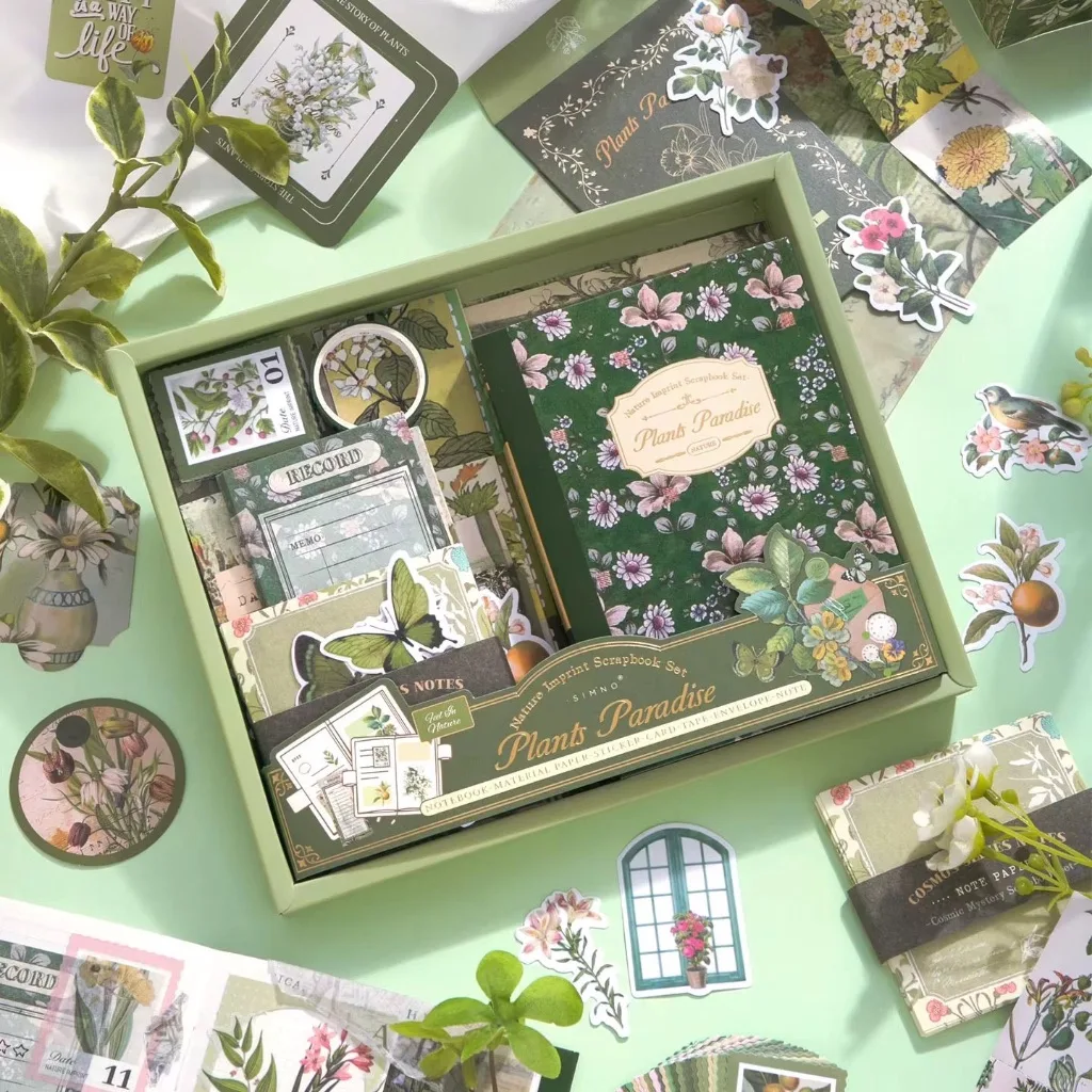 Plant Paradise Notebook Set