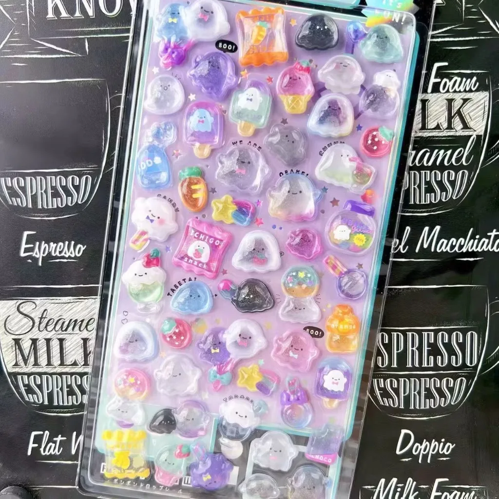 Cute 3D Stickers - Style 3