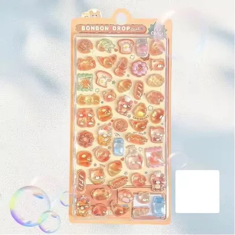Cute 3D Stickers - Style 5