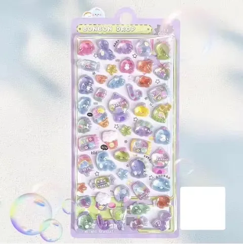 Cute 3D Stickers - Style 7