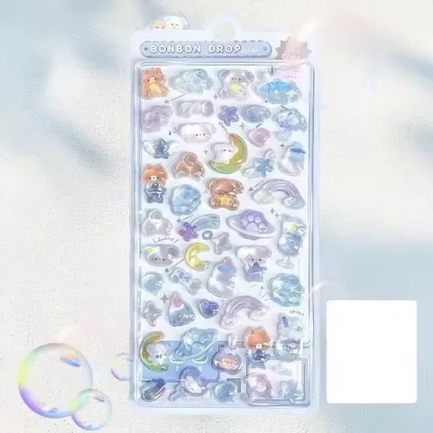 Cute 3D Stickers - Style 8