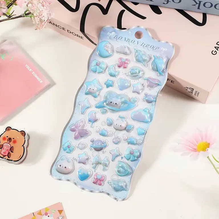 Cute 3D Stickers - Style 10