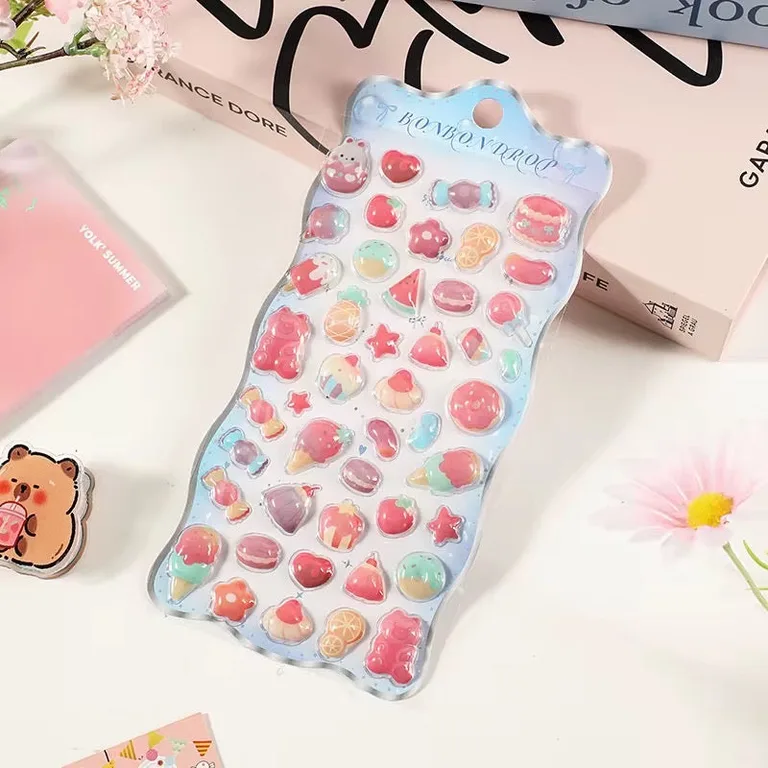 Cute 3D Stickers - Style 11