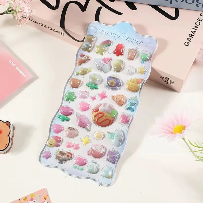 Cute 3D Stickers - Style 12