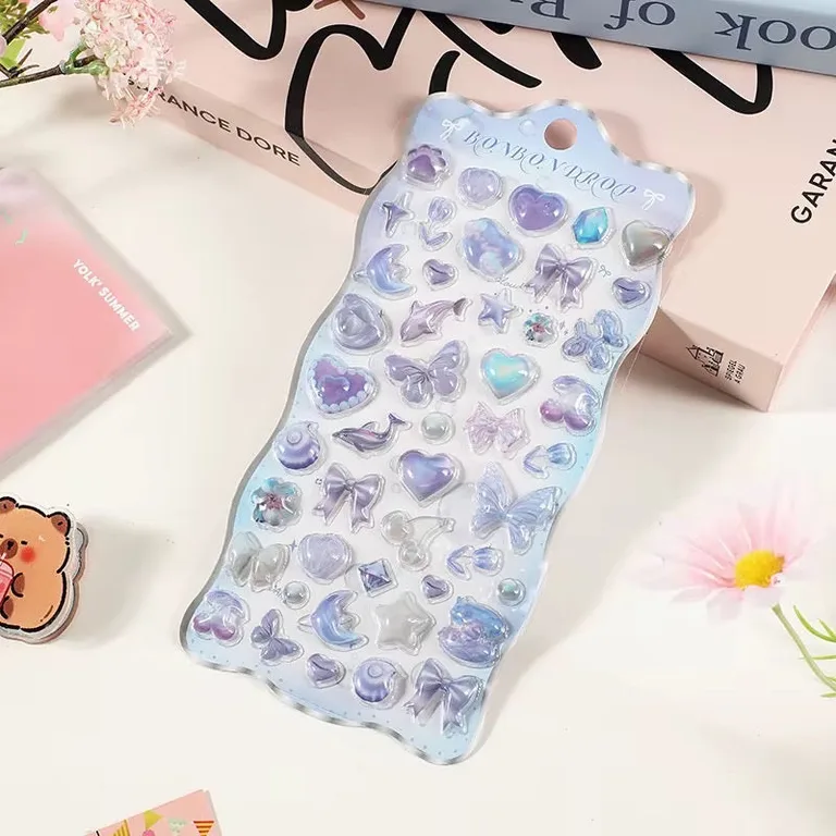 Cute 3D Stickers - Style 13