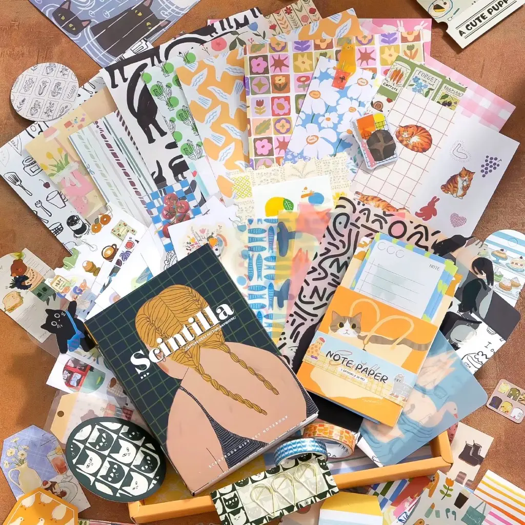 Scintilla Notebook Set
