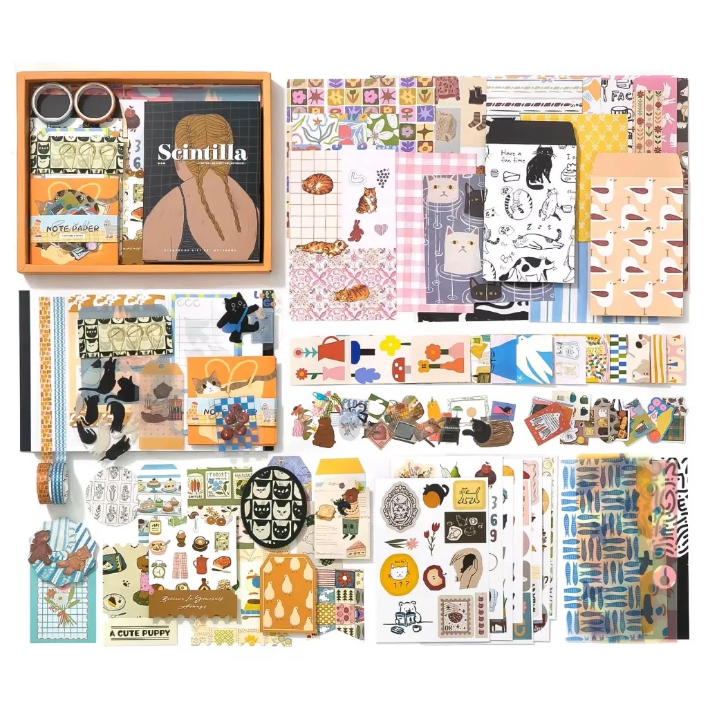 Scintilla Notebook Set