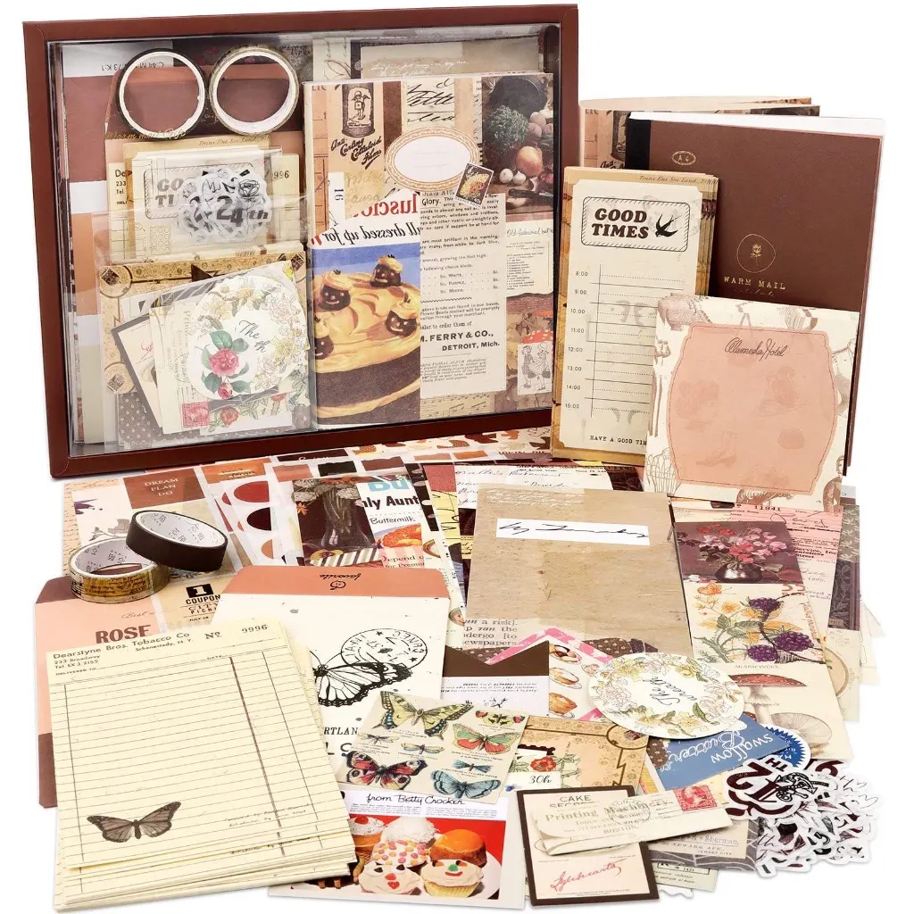 Cocoa Brownie Notebook Set