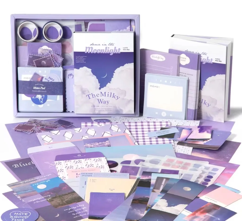 Moonlight Notebook Set