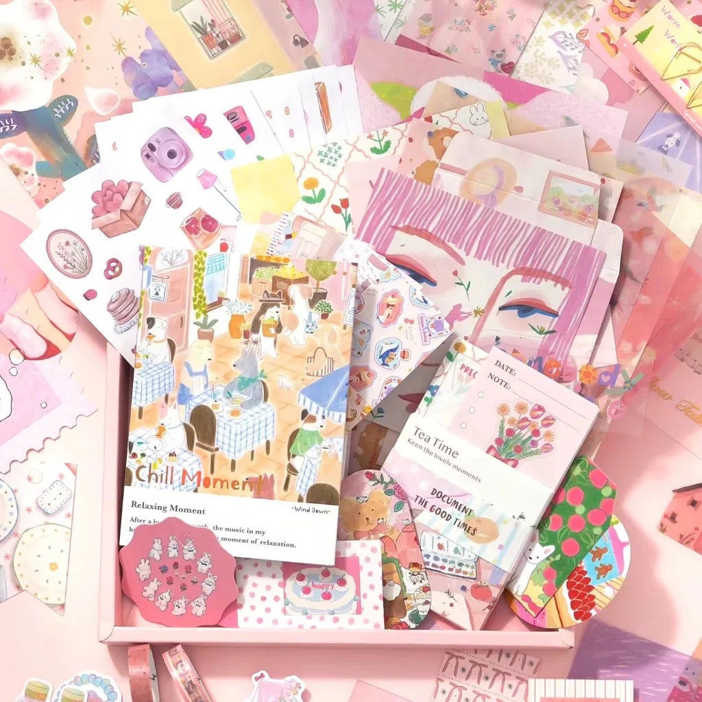 Chill Moment Notebook Set