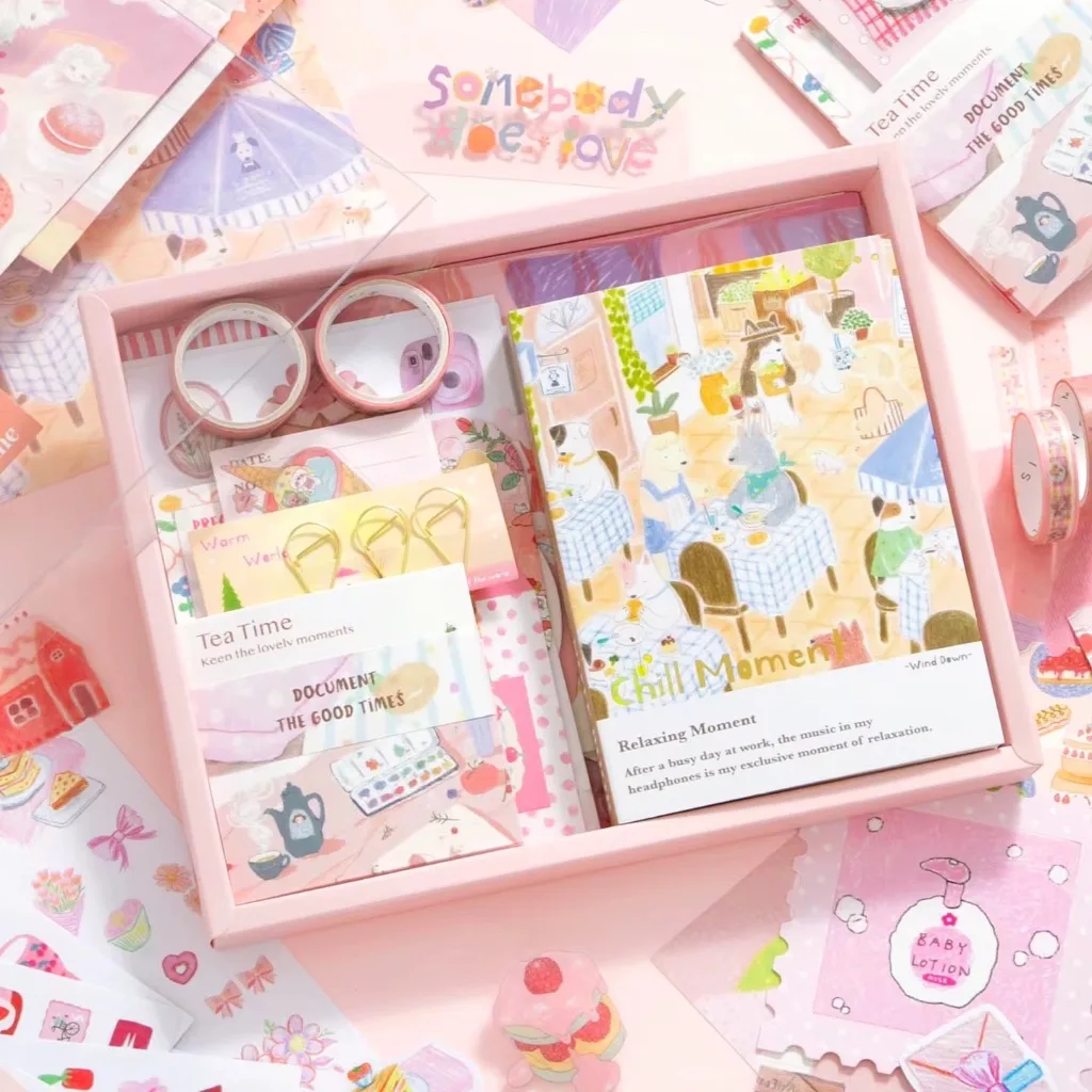 Chill Moment Notebook Set